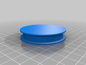 circle lipbevel diy 3d print model - Mito3D