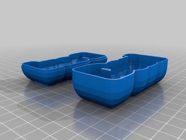 Textfeld dani Container angepasst 3D print model - Mito3D