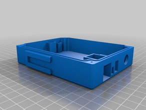 Wasserdichte Lader Gehäuse diy parametric 3d print model - Mito3D