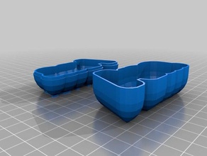 Textfeld ana Container angepasst 3d print model - Mito3D