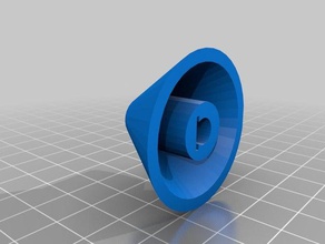 cuisinière bouton bricolage 3d print model - Mito3D