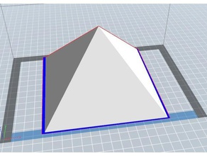 Büyük Piramit, giza binalar yapılar 3d print model - Mito3D