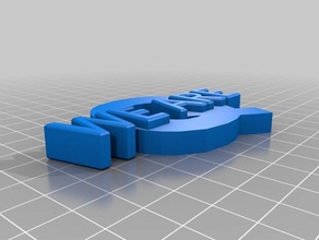 we signs logos magnet magnetic 3d print model - Mito3D
