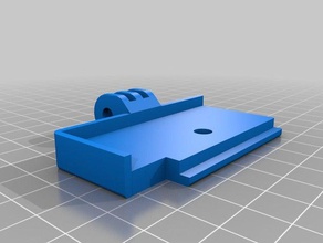 tevo tornado ultrabase clamp gopro mount 3d printer accessories 3d print model - Mito3D