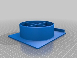 airconditioner adapter replacement parts 3d print model - Mito3D