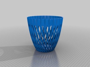 mandala vase décor 3d print model - Mito3D