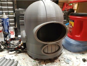 garys helmet final space costume 3d print model - Mito3D