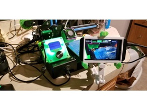 ender-2 ayarlanabilir kamera montaj sistemi 3d yazıcı parçalar 2 creality ender video webcam 3d print model - Mito3D