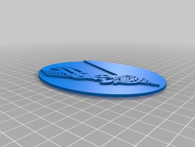 viking 3d l'impression 3D print model - Mito3D