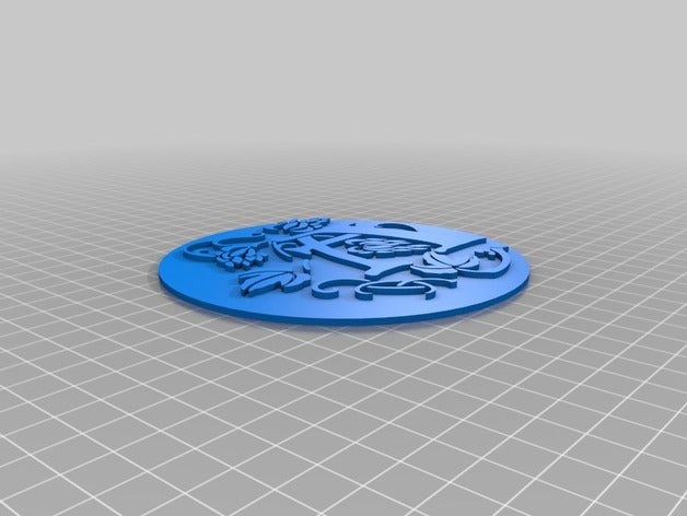ornament 3d drucken 3D print model - Mito3D