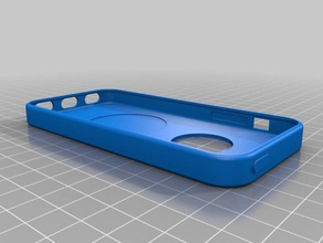 iphone 5s dso112a tpu Schutzhülle so gut funktioniert, einfach zu drucken, die Sie lieben mobile Fall jyetech 3d print model - Mito3D