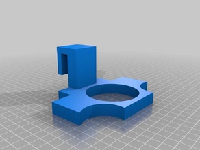 shot bardak tutucu 3d baskı 3d print model - Mito3D