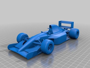 williams fw14 1-20 f1 v2 vehicles 3d printing formula 1 model molds nigel farage race racing senna 3d print model - Mito3D