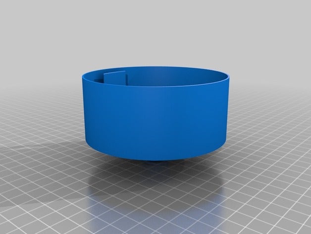 parkside Kompressor-Luft-filter - Ersatz Teile 3D print model - Mito3D