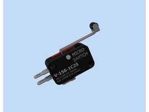model minyatür temel anahtarı v-154-1c25 elektronik 3d print model - Mito3D