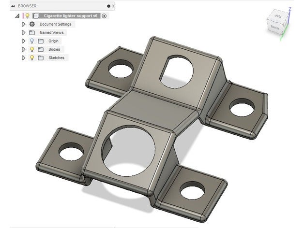 240z fairlady z dash & opção mais leve estrutura de suporte a indústria automotiva datsun fairladyz nissan 3D print model - Mito3D