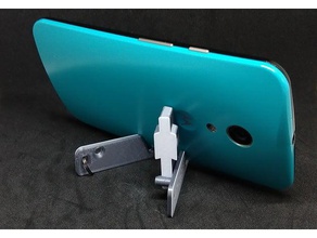 klappbar Telefon stand mobile Halter 3d print model - Mito3D