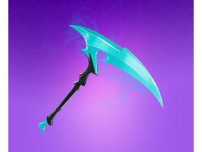 skull sickle props cosplay fortnite pickaxe video game weapon 3d print model - Mito3D
