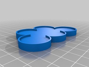 5 unit stand magnet supports models 3d print model - Mito3D