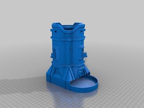 ancien empire dés tour 40k 3d print model - Mito3D