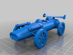 race car ferrari toys games customized 3d print model - Mito3D