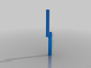 tubo outil de les titulaires boîtes personnalisé 3d print model - Mito3D