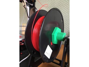 spouleur d'écrou boulon wanhoa 1kg 3d de l'imprimante accessoires 3d print model - Mito3D