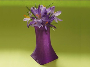 simple florero decoración 3d print model - Mito3D