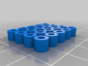 nextion pullar parçalar özelleştirilmiş 3d print model - Mito3D