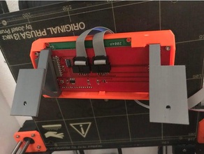 prusa i3 mk2-lcd-Halterung Halter Halterung 3d Drucker Teile 3d print model - Mito3D