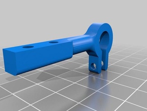 yet another set endstops 3d printer parts clip minimalist quick print simple small 3d print model - Mito3D