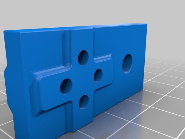 2020 punto di arresto 3d la stampante parti estrusione prusa orso battere 3D print model - Mito3D