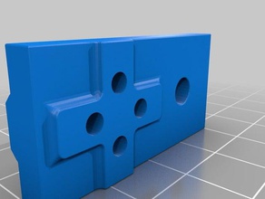 2020 butée 3d de l'imprimante pièces extrusion prusa ours battre 3d print model - Mito3D