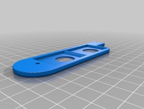 1mm bigger parts diy holder microsd card 3d print model - Mito3D