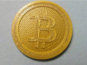bitcoin poker chip paralar rozetleri blockchain btc para kripto cryptocurrency fişleri 3d print model - Mito3D