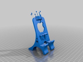 el rey de crianza 3d impresión 3d print model - Mito3D