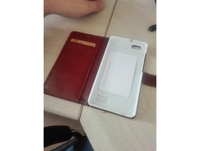 honra 4c phonecase cartão móveis 3d print model - Mito3D