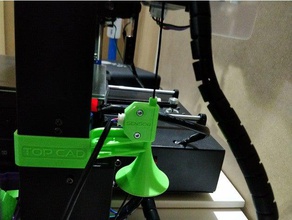 guidafilo con sensore 3d de la impresora accesorios anycubic i3 mega filamento 3d print model - Mito3D