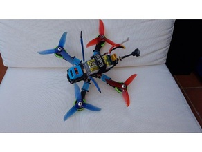 koruma esc dökün 3d baskı 30a kapak drone yarış mL'lik realaac realacc x5r 3d print model - Mito3D