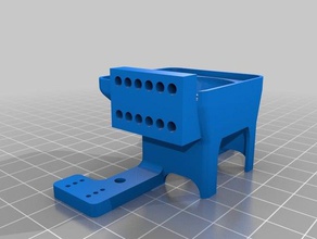 tronxy x5s hotend de refroidissement niveau automatique 3d l'imprimante extrudeuses Pièces 3d print model - Mito3D