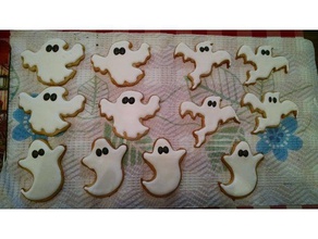 fantasma zucca cookie cutter set 3d la stampa ghost i fantasmi di halloween pumpklin 3d print model - Mito3D