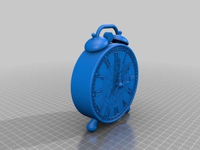 alarm clock 3d printing 3d print model - Mito3D