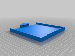 simonis x-1 Wandhalterung - Spielzeug Spiel Zubehör Billard Billardtisch 3d print model - Mito3D