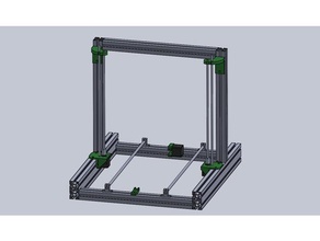 printerxl einige Teile großer Drucker 3d 3d print model - Mito3D