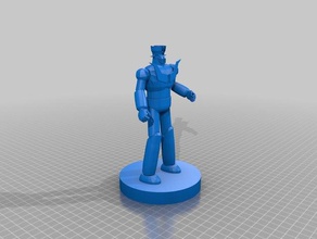 mazinguer model robots mazinger 3d print model - Mito3D