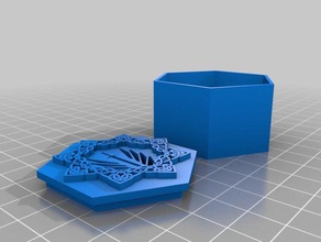 viking caixa brinquedo jogo acessórios 3d print model - Mito3D