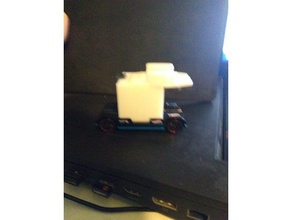 gopro-caliente de la rueda del adaptador juguete juego accesorios 3d print model - Mito3D