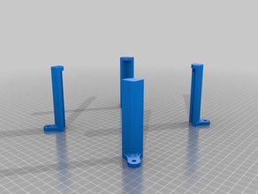 fuente de alimentación atx electrónica 3d print model - Mito3D