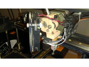 makergear m2 head bl touch 3d printer parts 3d print model - Mito3D