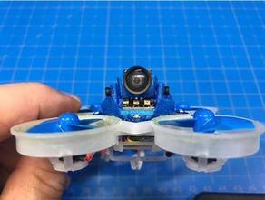 betafpv z02 adjustable camera mount rc vehicles 65x 75x fpv tinywhoop tiny whoop 3d print model - Mito3D